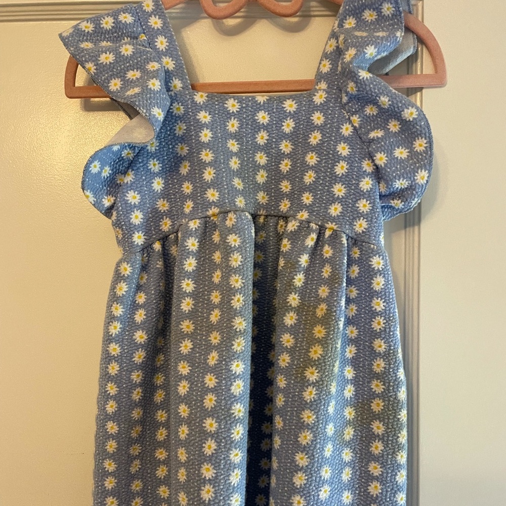 Zara girls daisy dress